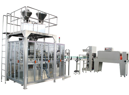 全自動立式裝盒機